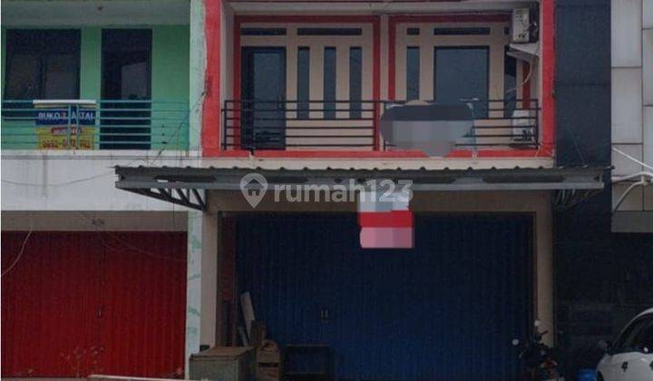 Ruko LELANG 2Lantai Di Jalan Ratna Jatiasih Kota Bekasi 1