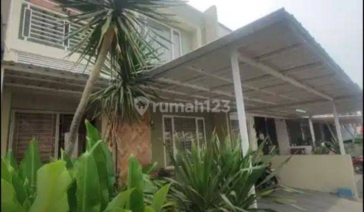 Rumah 2 Lantai Siap Huni Dlm Cluster Dekat Ke Bintaro 2