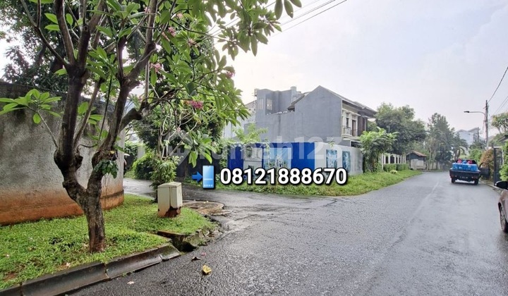 Tanah Kavling 448m2 Siap Bangun Di Lokasi Premium Pondok Indah 1
