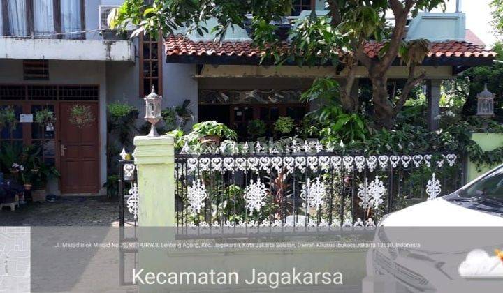 Rumah Lelang Murah Di Jl.masjid Lenteng Agung Jagakarsa 1