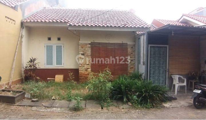 Rumah Lelang Murah Di Cluster Griya Flora Tanah Baru Beji Depok 1