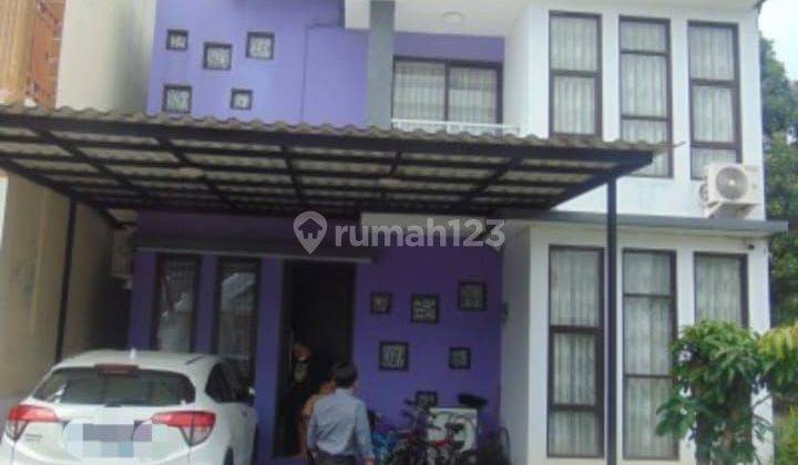 Rumah Lelang Bagus Di Cluster Rose Pabuaran Pamoyanan Bogor 1