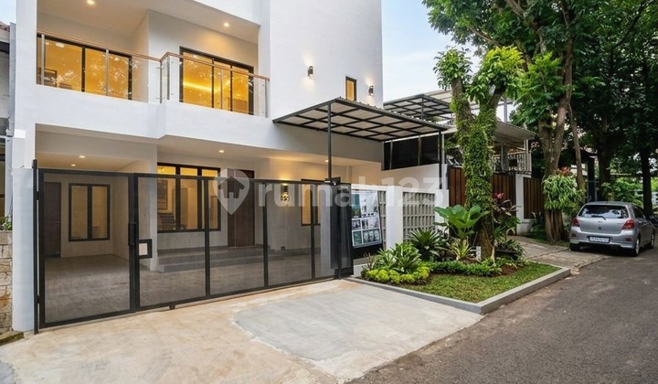 Rumah Lux Modern Siap Huni Dlm Komplek di Ciganjur Jagakarsa 1