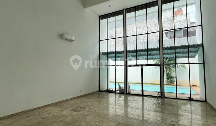 Rumah Lux 2 Lantai Siap Huni Tidak Banjir di Bangka Jaksel  2