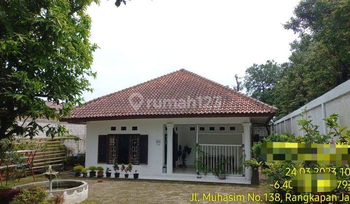 Rumah Lelang Cantik, Tanah Luas 566m2 di Pancoran Mas Depok 2