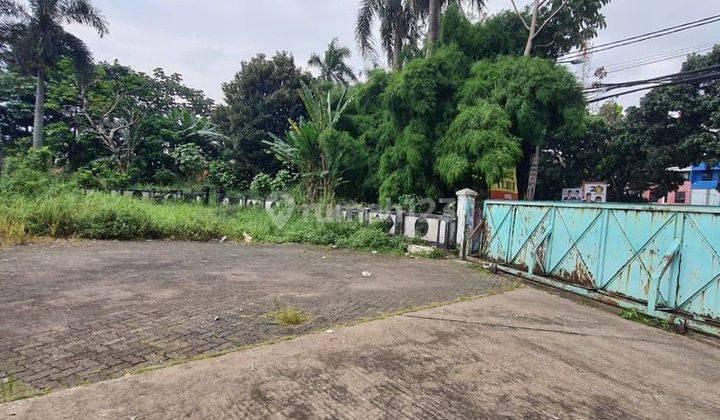 Tanah Komersial Luas 11.881m2 Pinggir Jalan Raya Bogor  2