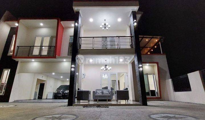 Rumah Mewah Furnished Siap Huni Dekat Perkantoran Tb Simatupang 2