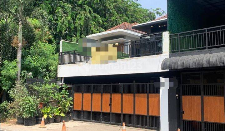 Rumah Lelang Bagus Modern Kokoh Jatipadang Raya Pasar Minggu 1