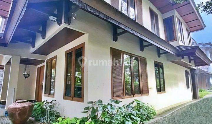 Rumah Bagus Area Komersial Jl.kh.ahmad Dahlan Kebayoran Baru 2