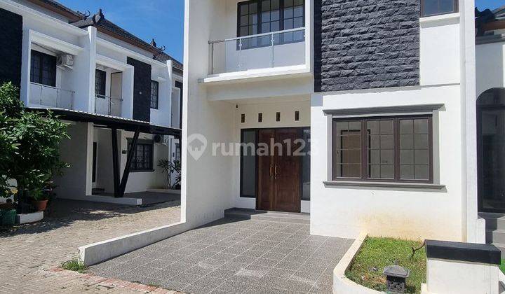 Rumah Cluster 2 Lantai Minimalis Modern Radar Auri Cimanggis 2