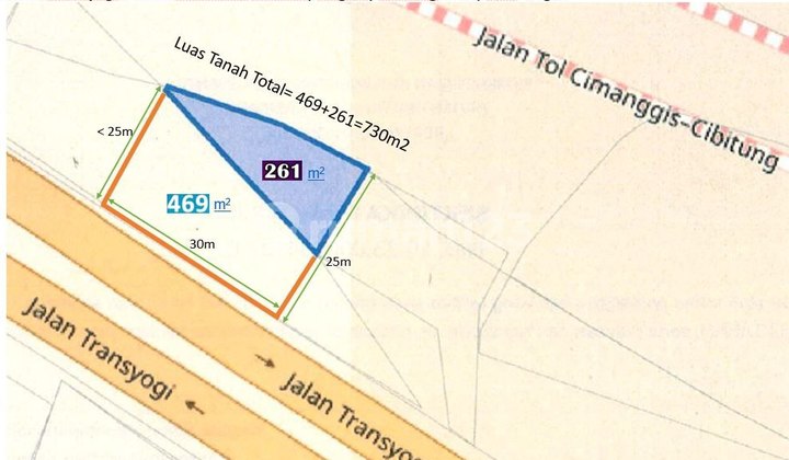 Commercial Land for Sale Cheap on Jln Raya Alternatif Cibubur Commercial Land for Sale Cheap on Jln Raya Alternatif Cibubur