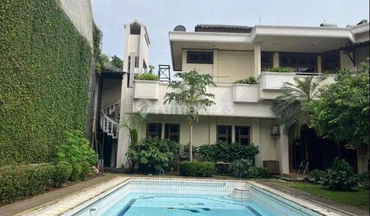 Rumah Lama Bagus & Kokoh Harga Dibawah Njop Di Patra Kuningan  1