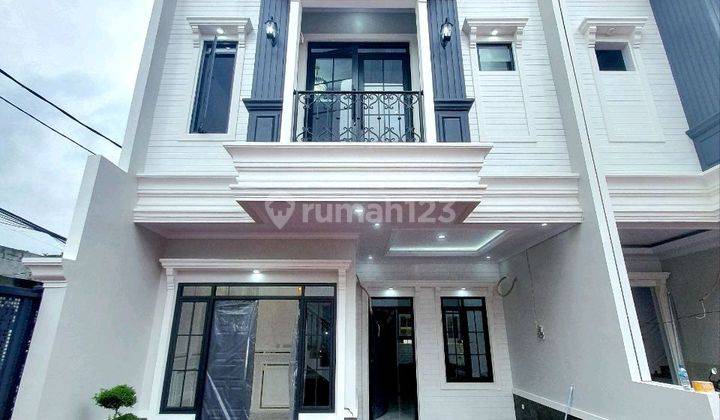 Rumah Siap Huni Nempel Ragunan Dekat Perkantoran Tb Simatupang 1