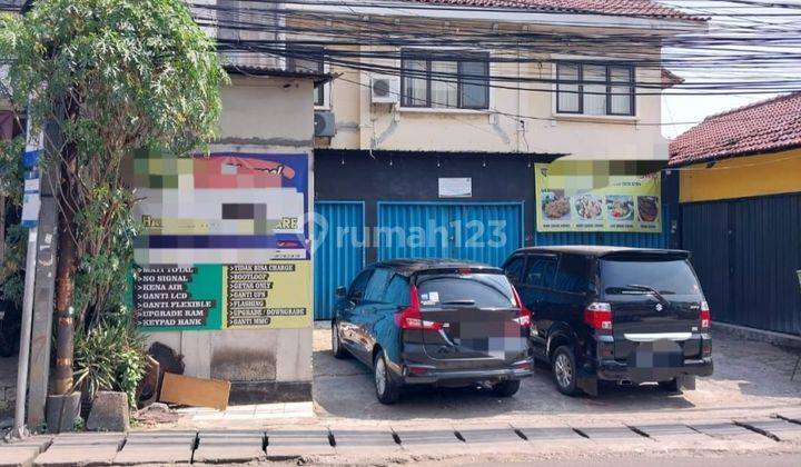 Ruko 2 Lantai Dijual Via LELANG Di Jalan Raya Centex Ciracas 1