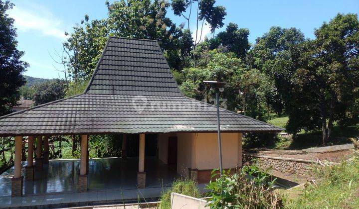 Rumah Villa Luas Tanah 4.2 Hektar Di Cibungbulang Bogor 2