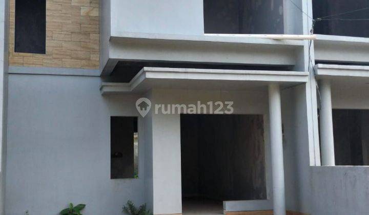 Rumah Lelang Murah Hanya 3 Menit Dari Stasiun Serpong Tangsel 2