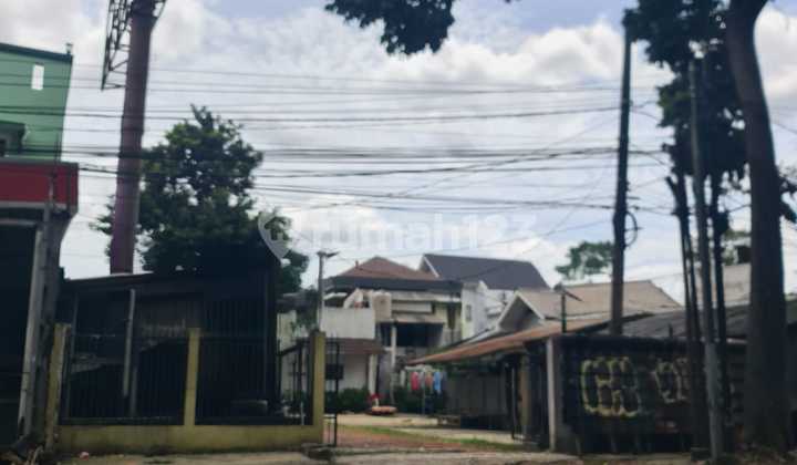 Lahan Komersial Pinggir Jalan Raya Pasar Minggu Lenteng Agung