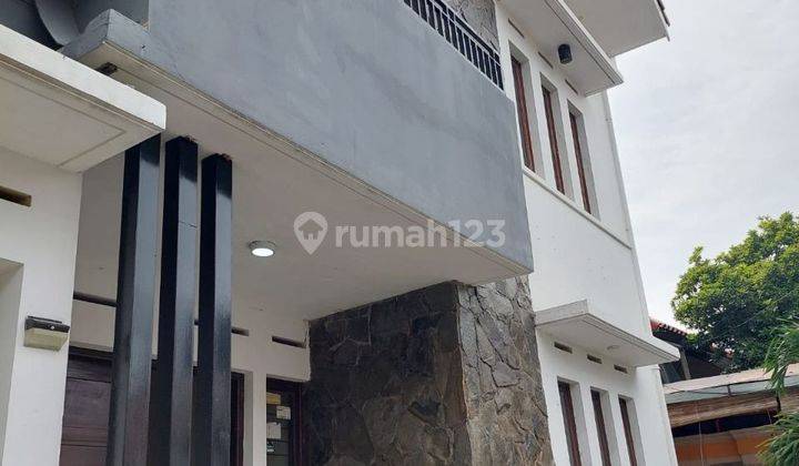 Rumah Full Renovasi Siap Huni Di Tebet Timur Jaksel 1