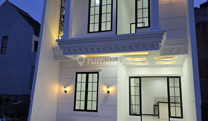 Rumah Cluster Lux Minimalis Modern Di Beji Tanah Baru Depok 2