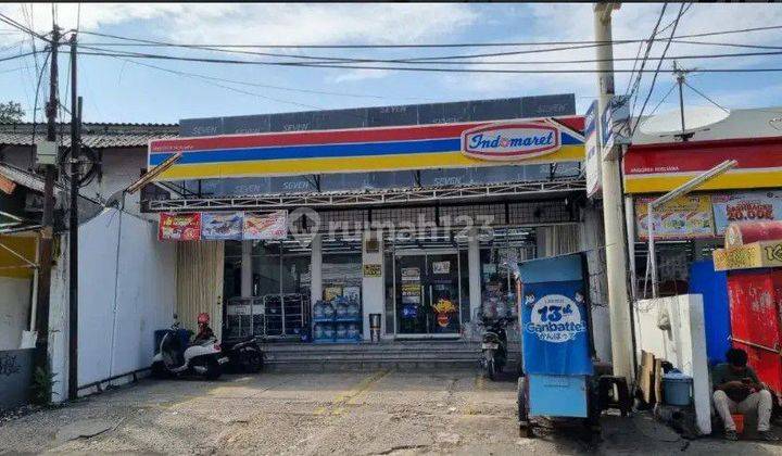 Ruko 1 Lantai Tidak Banjir di Jalan Anggrek Palmerah, Slipi 1