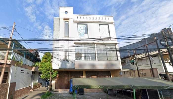 Ruko 3 Lantai Dijual Super Murah via Lelang di Baranangsiang Bogor Kota