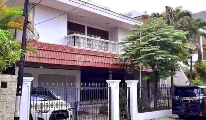 Rumah Asri Area Komplek Menteri Di Mega Kuningan Jaksel 2