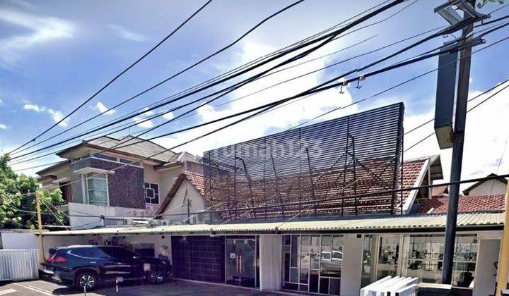 Rumah Kantor Super Murah di Jl.hang Jebat Kebayoran Baru 1