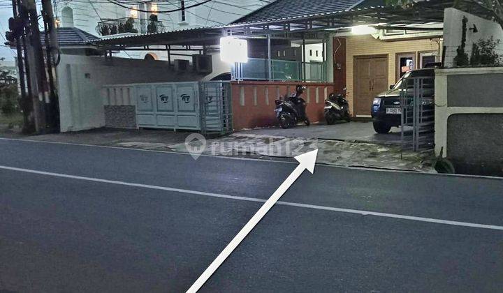 Rumah Murah Pinggir Jalan Utama di Jl.kahfi I Jagakarsa 1