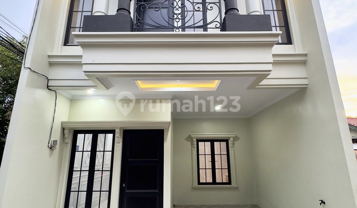 Rumah Mungil Cantik Siap Huni Area Ciganjur Jagakarsa