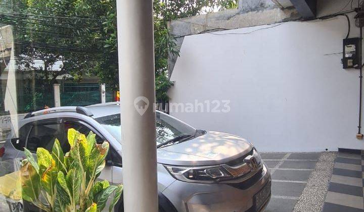 Gedung Kantor 4 Lantai Siap Pakai Dekat Ke Senayan&scbd Sudirman 2