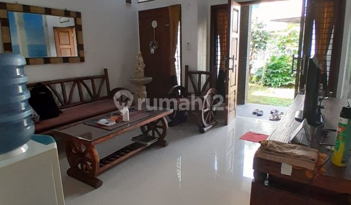 Rumah Siap Huni Dalam Cluster Elit Jalan Lebar Tanah Baru Depok 2