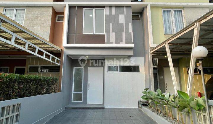 Rumah Siap Huni Di Cluster Puri Serpong, 5km Ke Stasiun Serpong 1