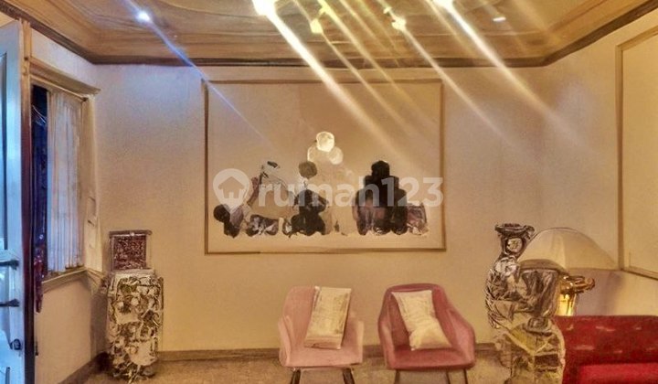 Luxury Ready-to-Occupy House in the Elite Permata Hijau Complex, South Jakarta 2