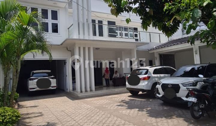 Rumah Kantor 2 Lantai Siap Huni Strategis Jln Raya Jatipadang