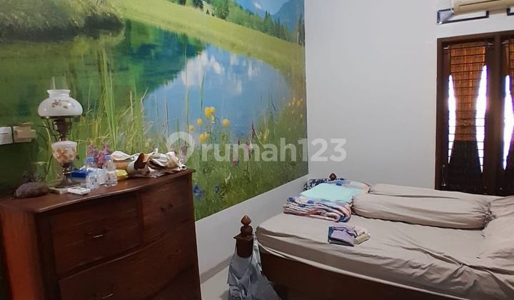 Ready-to-Occupy Cluster House, Wide Road, Negotiable Price, New Land, Depok 2