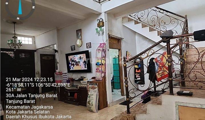 Rumah Lelang Tanah Luas 921m2 Strategis di Tanjung Barat Jaksel 2