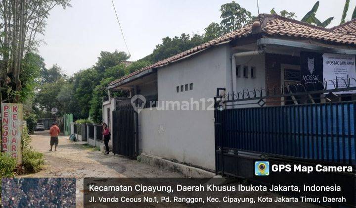 Rumah Lelang Dijual Murah Di Jl.raya Pondok Ranggon Cipayung 1