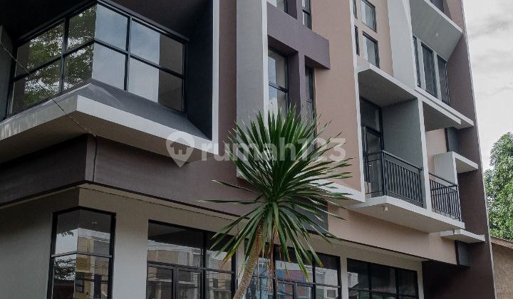 Ruko 3 Lantai Siap Huni Dekat ke Stasiun Sudimara,Tol Pondok Aren