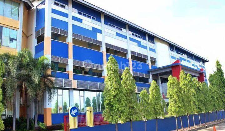 Jual Rugi Gedung Sekolah Megah 4 Lantai Di Kelapa Gading Jakut 2