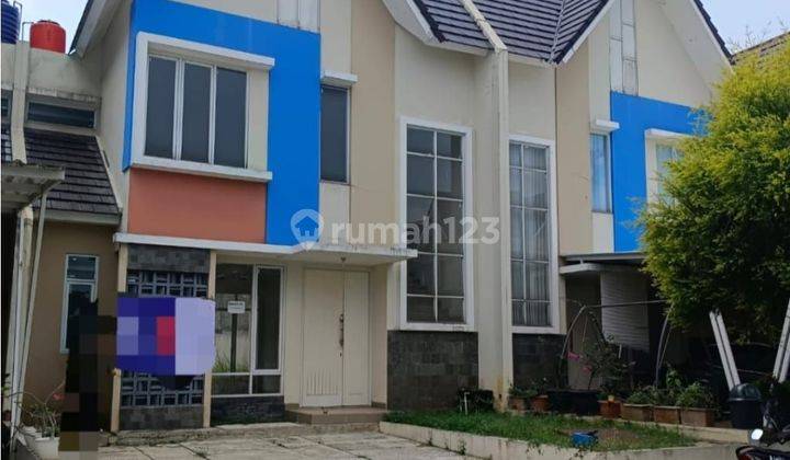 Rumah Lelang Luas Tanah 152m2 Di Bukit Cimanggu Villa Bogor 1