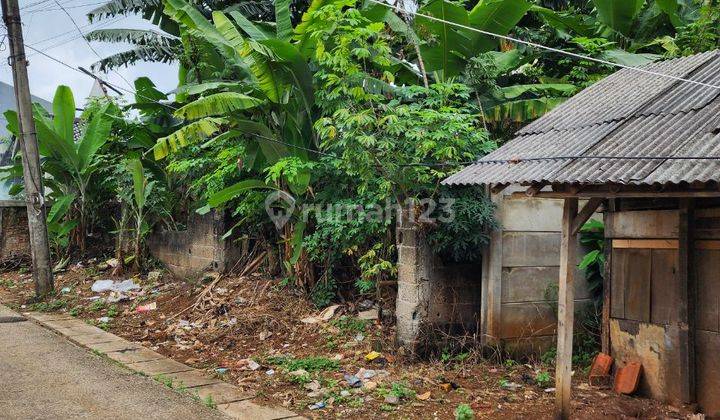 Tanah SHM 198m2 Dekat Jalan Raya dan LRT Harjamukti Cibubur 1