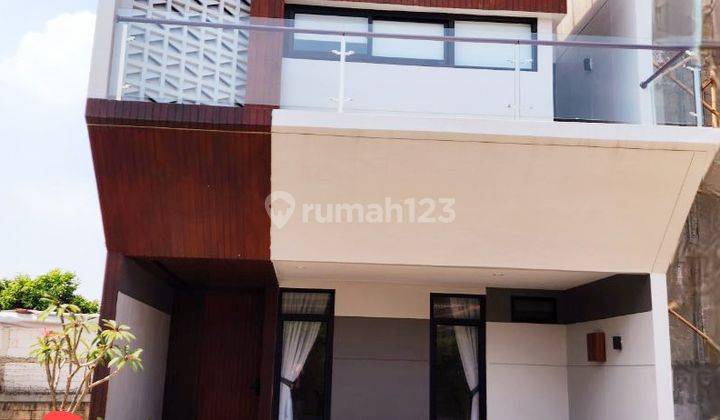 Rumah Cluster Elite Dekat Ke Akses Tol Di Pondok Cabe Tangsel 1