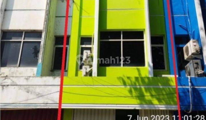 Ruko Lelang 3 Lantai Murah di Jalan Raya Cilincing Jakut 1