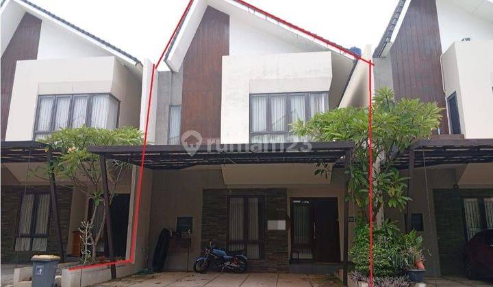 Rumah Lelang Bagus Dalam Cluster Elit Di Kelapa Dua Depok 1