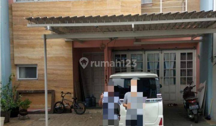 Rumah Lelang Murah Di Perum.graha Alam Indah, Batu Ampar Condet 2