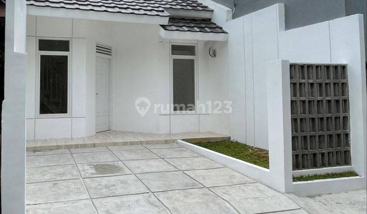 Rumah Mungil Cantik Siap Huni Dalam Komplek Di Ciluar Bogor Kota 1