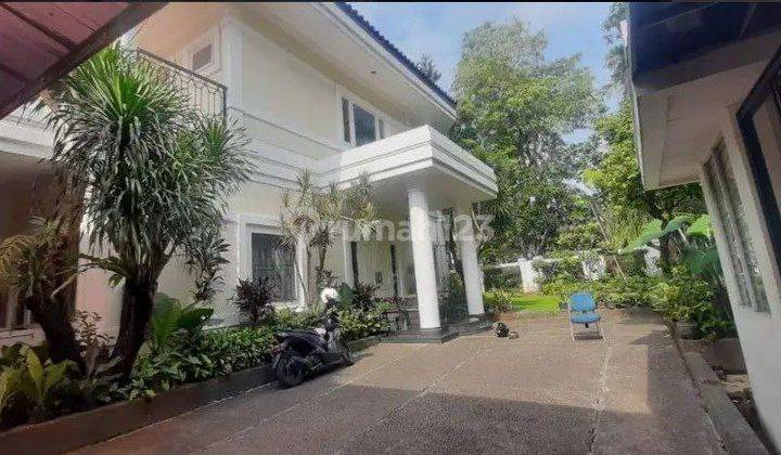 Rumah Megah Siap Huni Full Furnished Di Melawai Kebayoran Baru 1