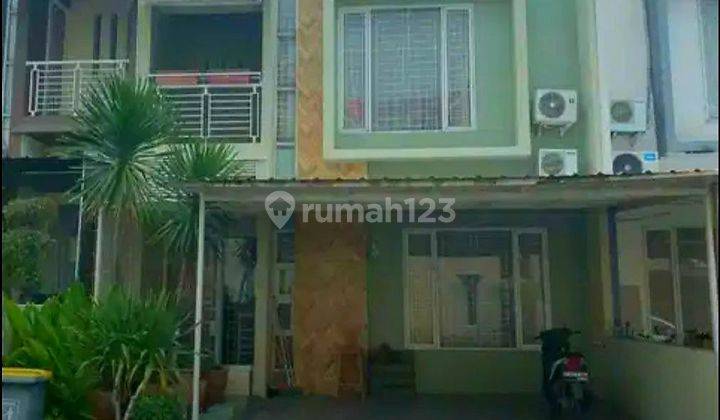 Rumah 2 Lantai Siap Huni Dlm Cluster Dekat Ke Bintaro 1