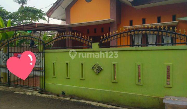 Rumah Cluster Terawat Luas Tanah 138m2 Dekat Ke Bintarojaya 1