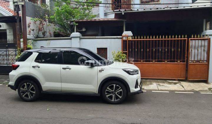 Rumah Bagus Siap Huni Bebas Banjir Di Bendungan Hilir Jakpus 1